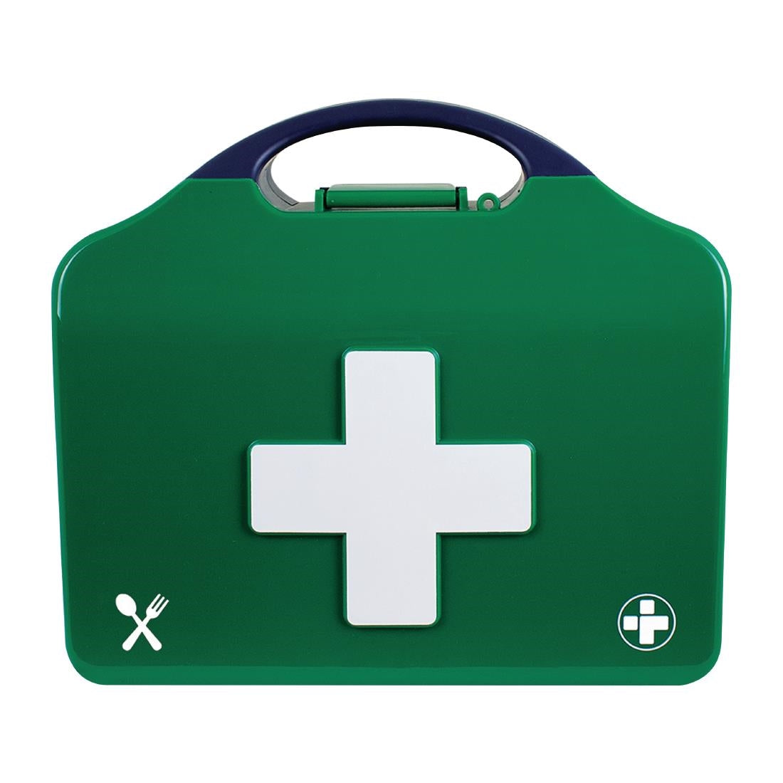 JF026 Masterchef Catering BS8599-1 First Aid Kit - Small - Aura3 Box - Small - Green