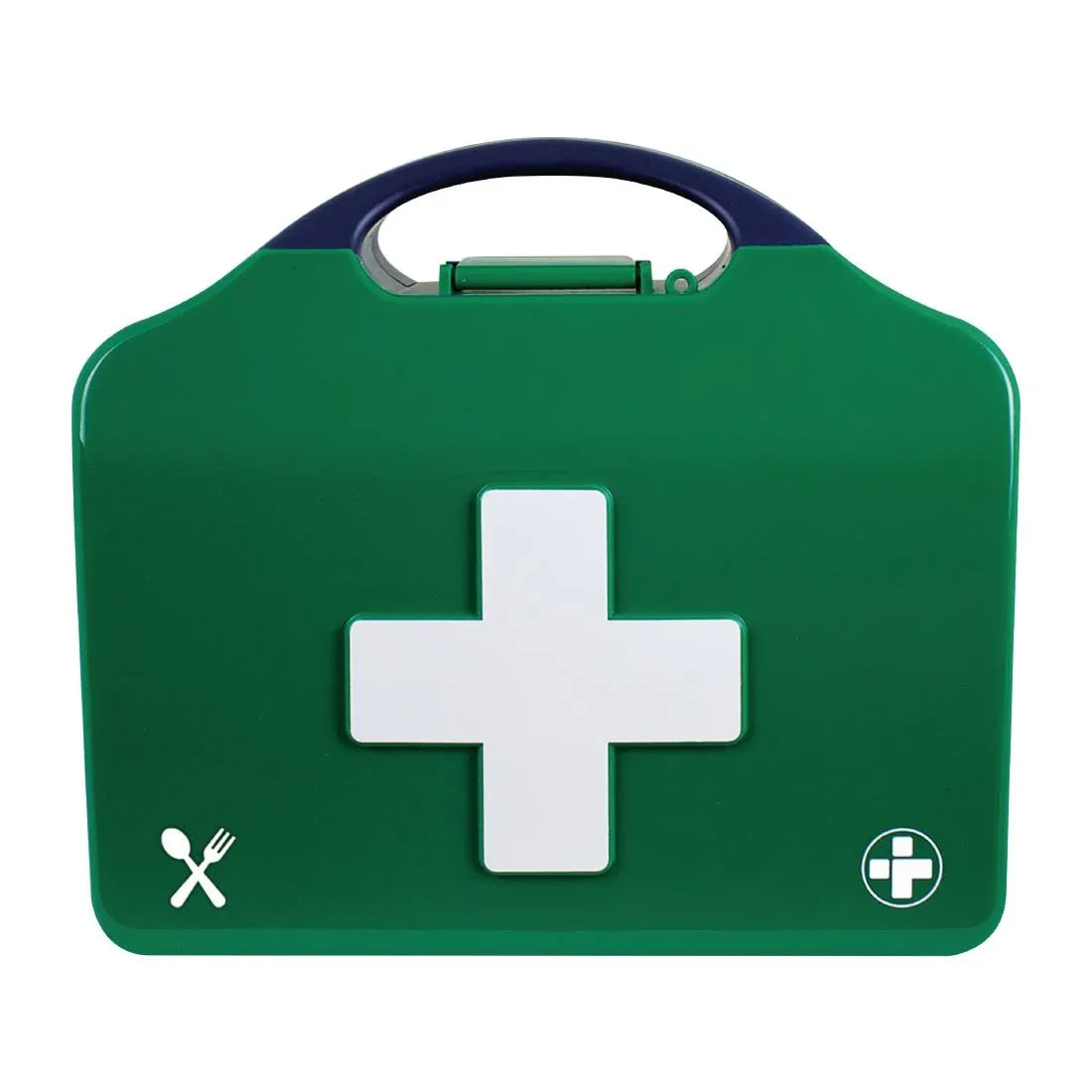 JF034 Masterchef Catering HSE 10 Person First Aid Kit - Aura3 Box - Small - Green