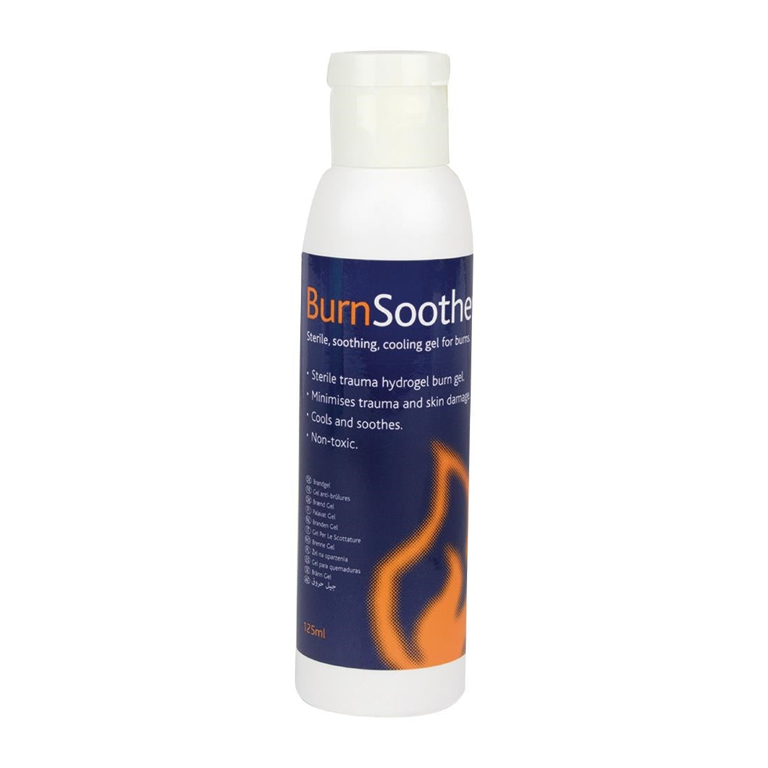 JF038 Burnsoothe Burn Relief Gel Bottle 125ml