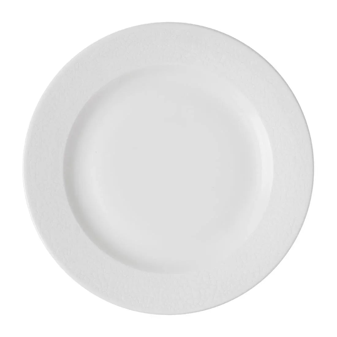JF606 Churchill Viana White Plate - 170mm (Pack 12) (Direct)