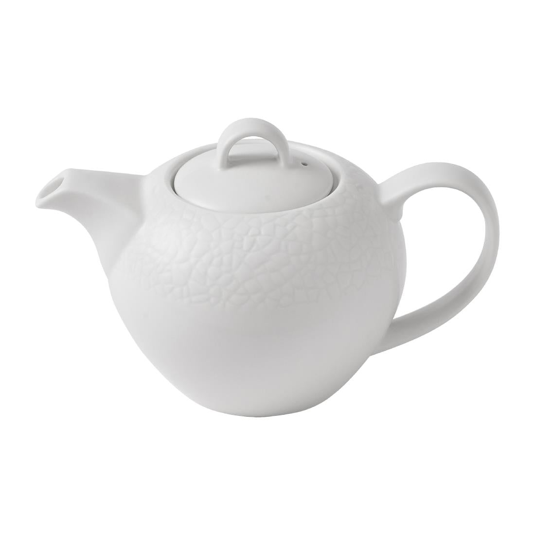 JF612 Churchill Viana White Teapot - 426ml (Pack 4) (Direct)