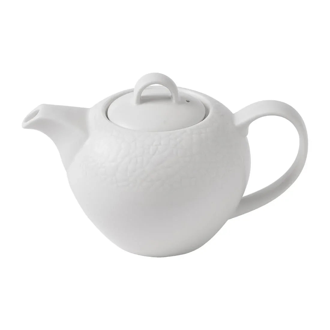 JF612 Churchill Viana White Teapot - 426ml (Pack 4) (Direct)