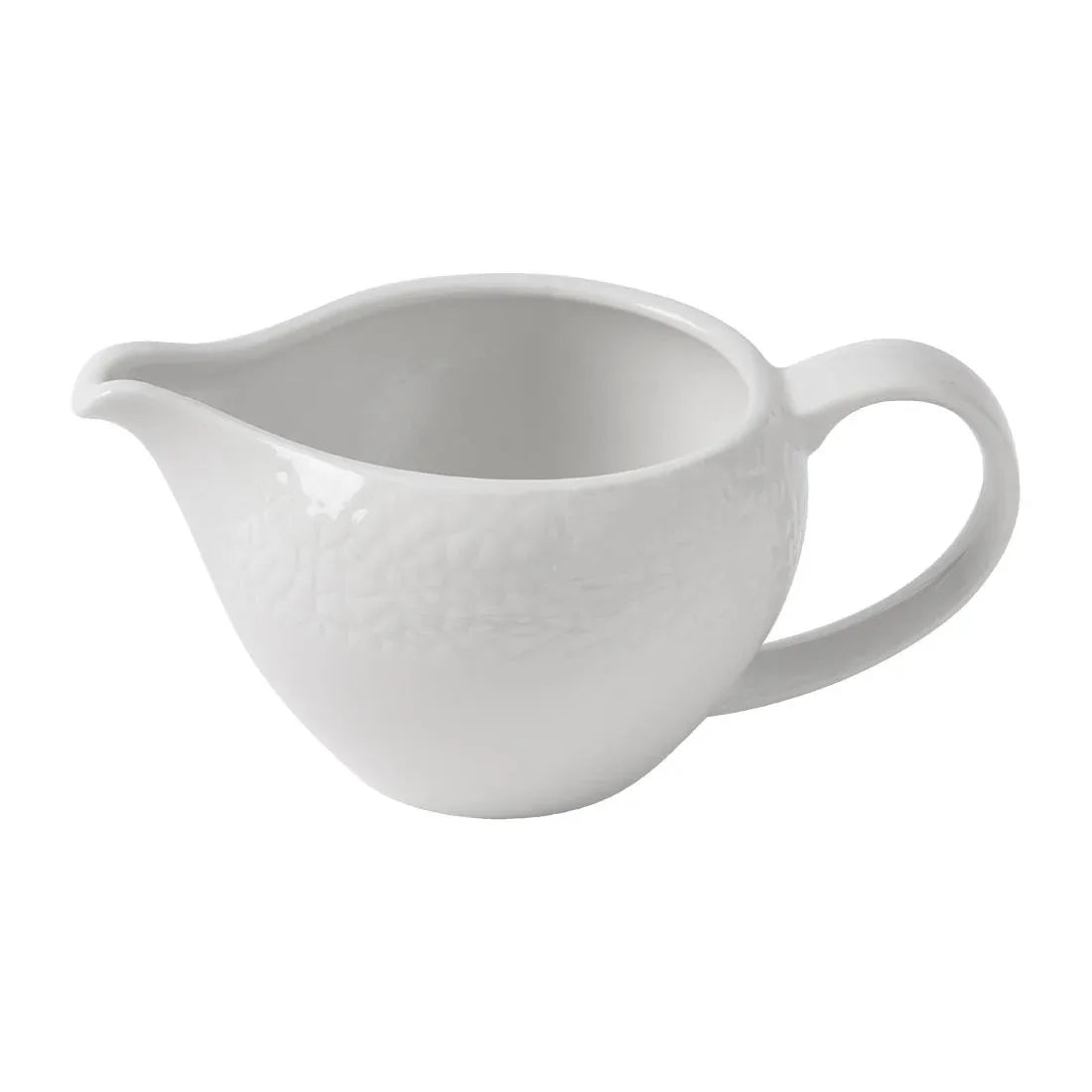 JF613 Churchill Viana White Jug - 227ml (Pack 4) (Direct)