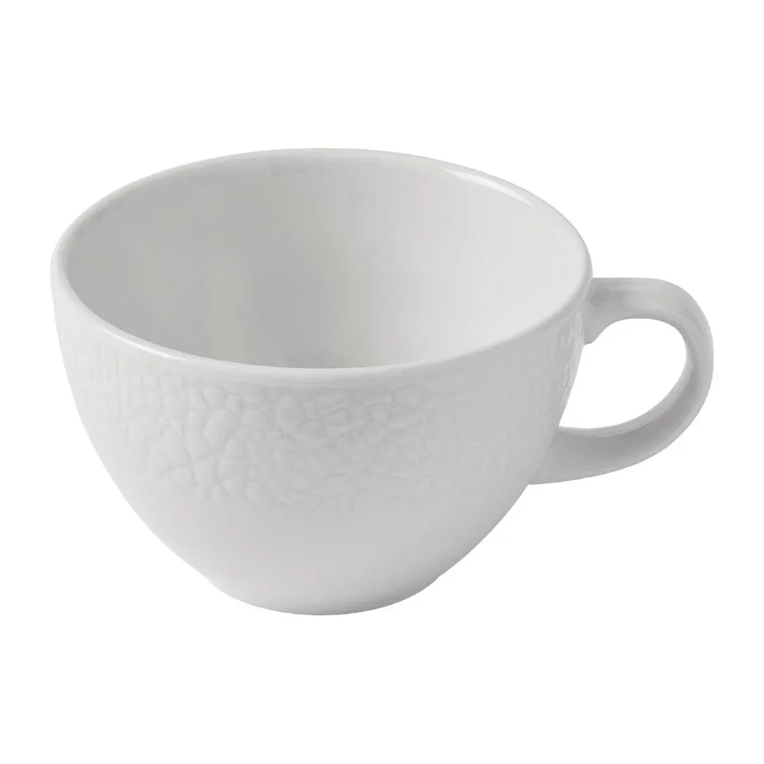 JF616 Churchill Viana White Teacup - 340ml (Pack 12) (Direct)
