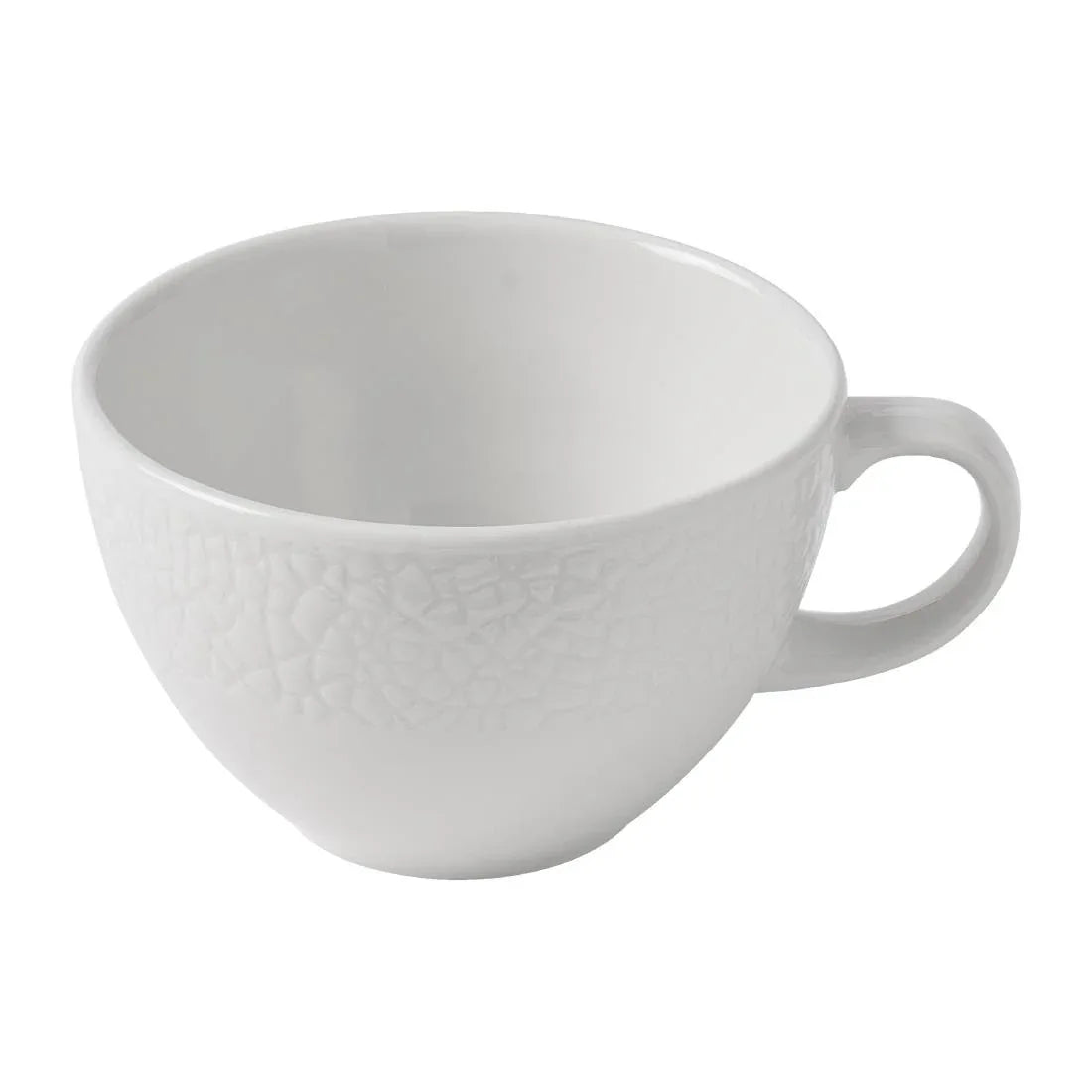 JF617 Churchill Viana White Teacup - 220ml (Pack 12) (Direct)