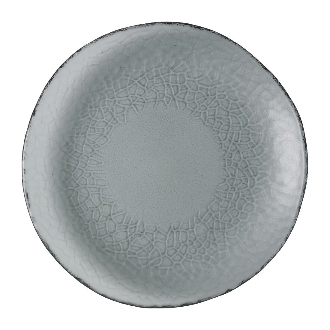 JF623 Churchill Viana Dusk Organic Glass Plate - 295mm (Pack 6) (Direct)