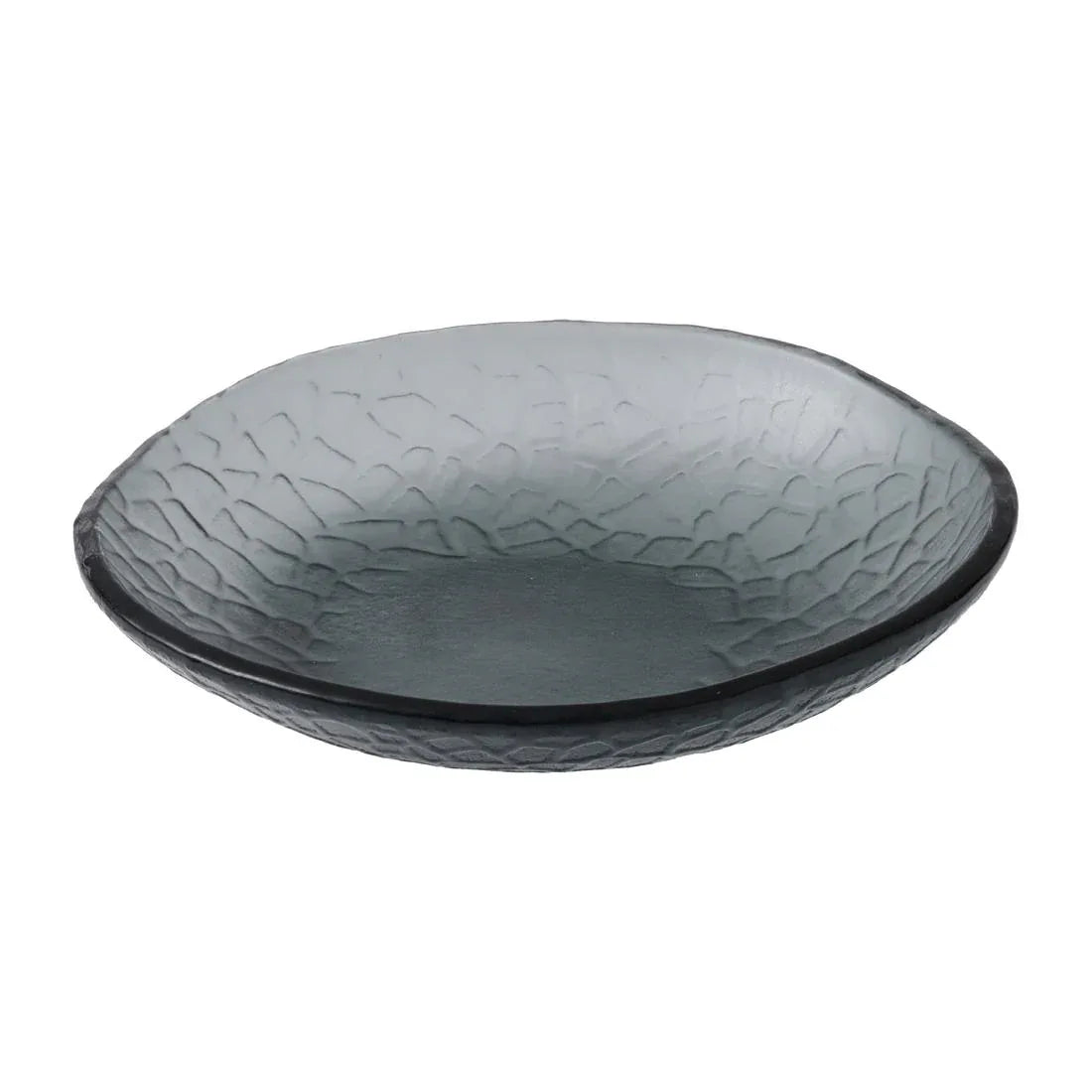 JF627 Churchill Viana Dusk Organic Glass Bowl - 170mm (Pack 6) (Direct)
