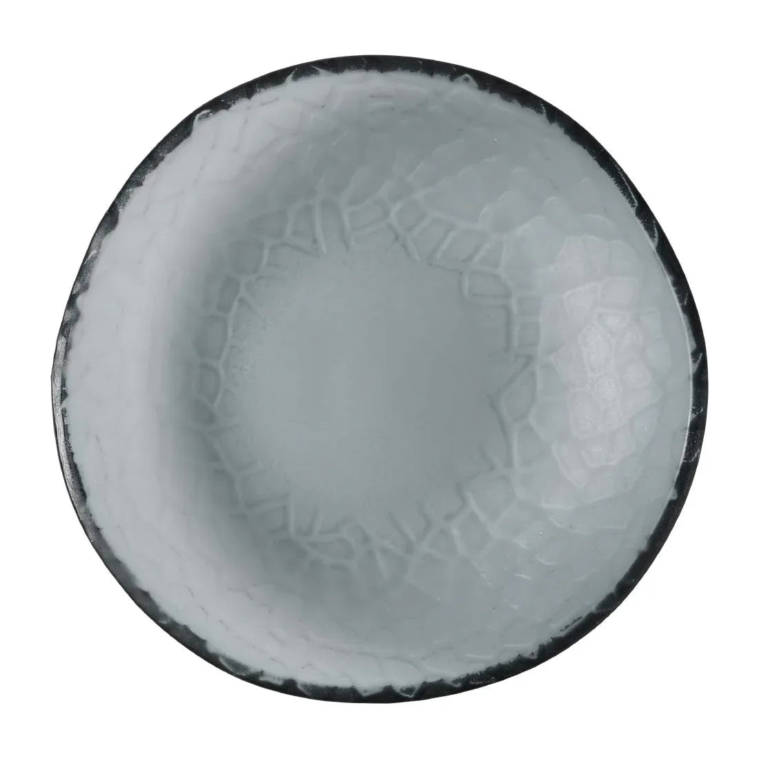 JF627 Churchill Viana Dusk Organic Glass Bowl - 170mm (Pack 6) (Direct)