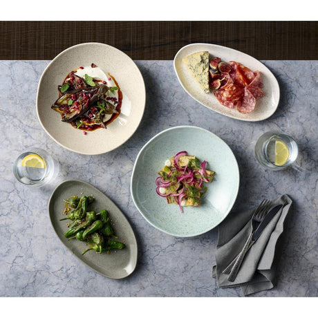 JF640 Churchill Barley White Natural Organic Deep Bowl - 250mm (Pack 6) (Direct)