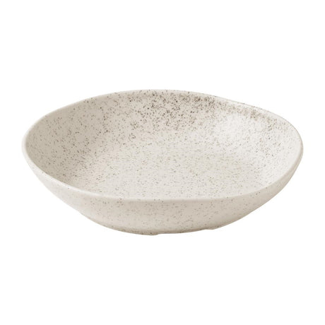 JF641 Churchill Barley White Natural Organic Deep Bowl - 215mm (Pack 6) (Direct)