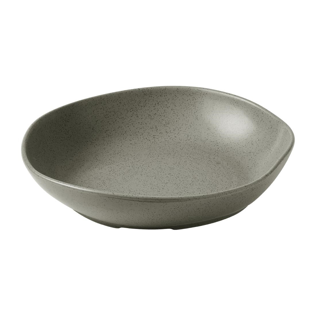 JF647 Churchill Peppercorn Grey Natural Organic Deep Bowl - 215mm (Pack 6) (Direct)
