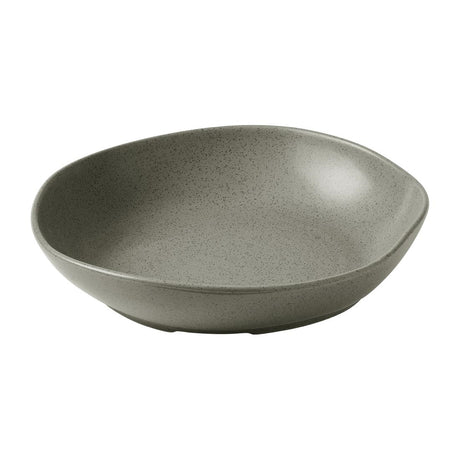 JF647 Churchill Peppercorn Grey Natural Organic Deep Bowl - 215mm (Pack 6) (Direct)