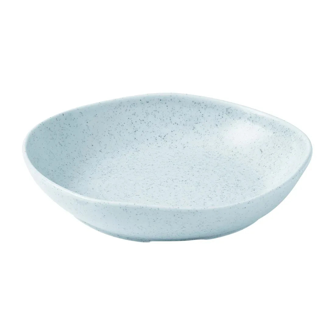 JF652 Churchill Duck Egg Blue Natural Organic Deep Bowl - 250mm (Pack 6) (Direct)