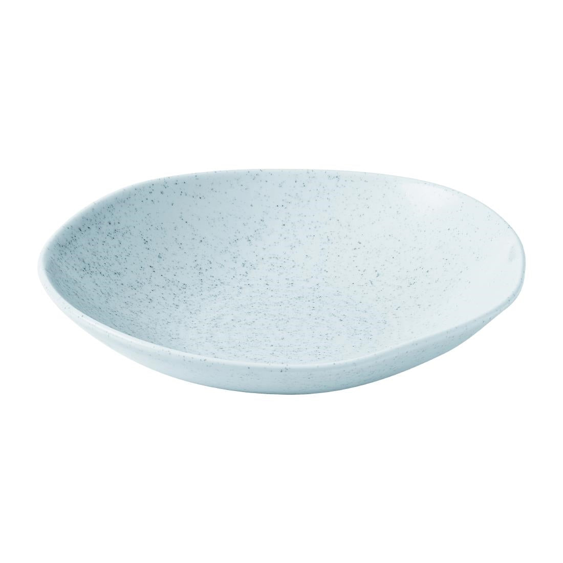 JF655 Churchill Duck Egg Blue Natural Organic Coupe Bowl - 220mm (Pack 6) (Direct)