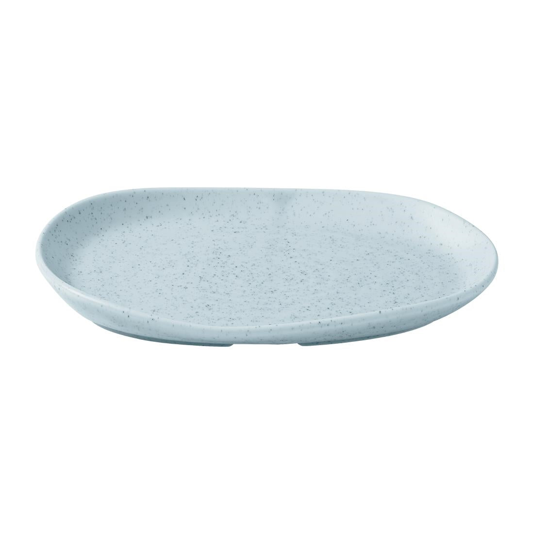 JF656 Churchill Duck Egg Blue Natural Organic Platter - 260x200mm (Pack 6) (Direct)