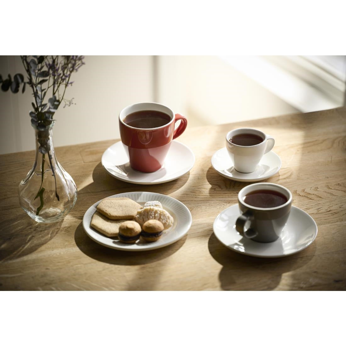 JF680 Churchill White Tulip Cup - 280ml (Pack 12) (Direct)