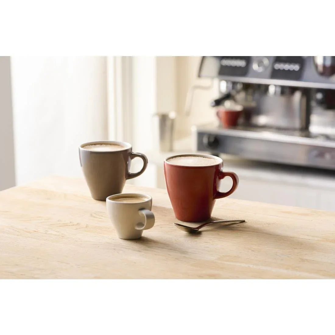 JF690 Churchill Grey Tulip Cup - 450ml (Pack 6) (Direct)