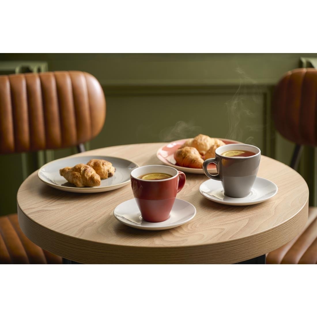 JF683 Churchill White Tulip Cup - 100ml (Pack 12) (Direct)