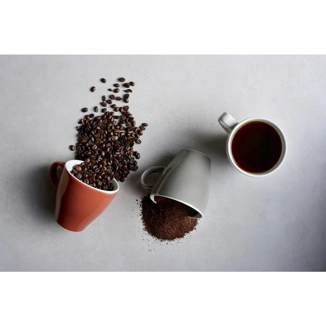 JF691 Churchill Grey Tulip Cup - 340ml (Pack 12) (Direct)