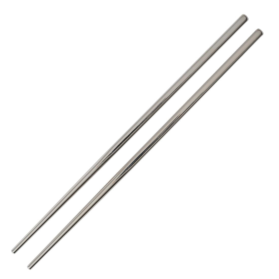 JF696 Churchill Silver Chopsticks - 230mm (Pack 12) (Direct)