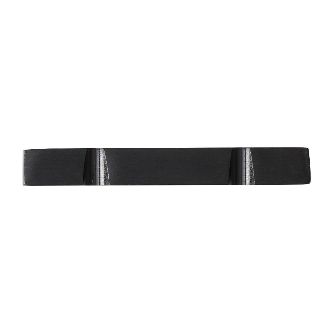 JF701 Churchill Black Chopsticks Rest - 60mm (Pack 12) (Direct)