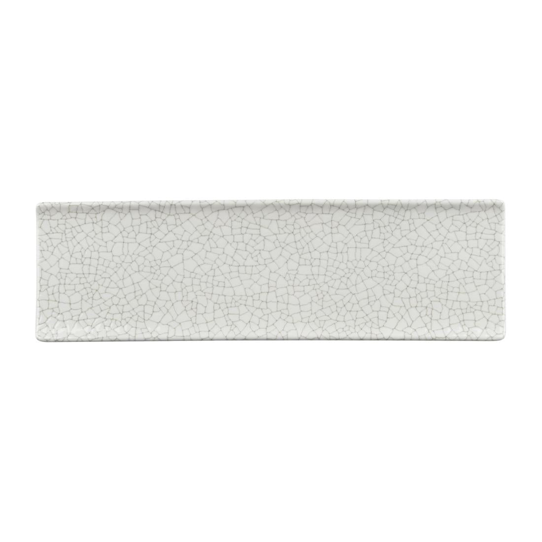 JF711 Churchill Viana Charcoal Grey Tasting Tray - 295x88mm (Pack 6) (Direct)