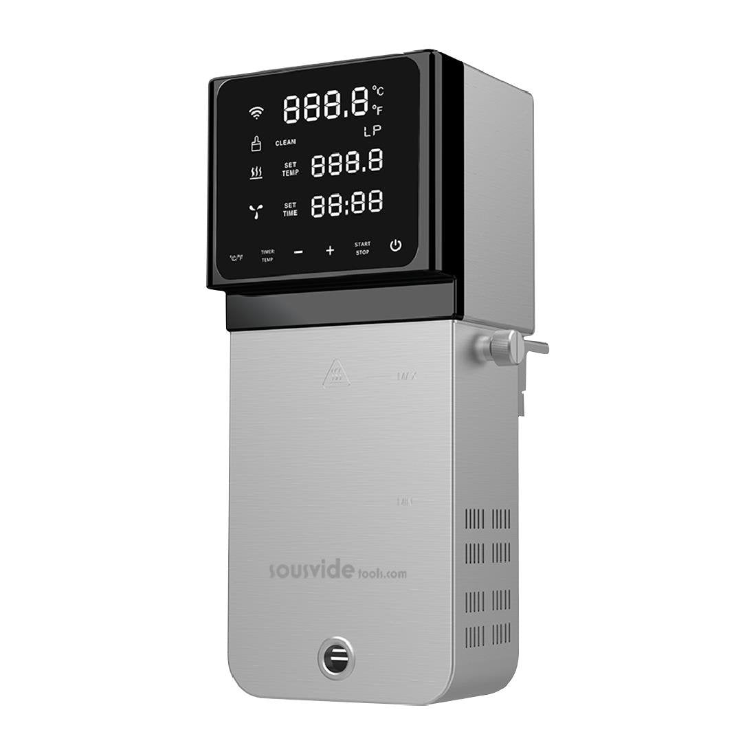 JF727 Sous Vide Tools iVide Pro 28 Litre Stirred Water Bath (Direct)