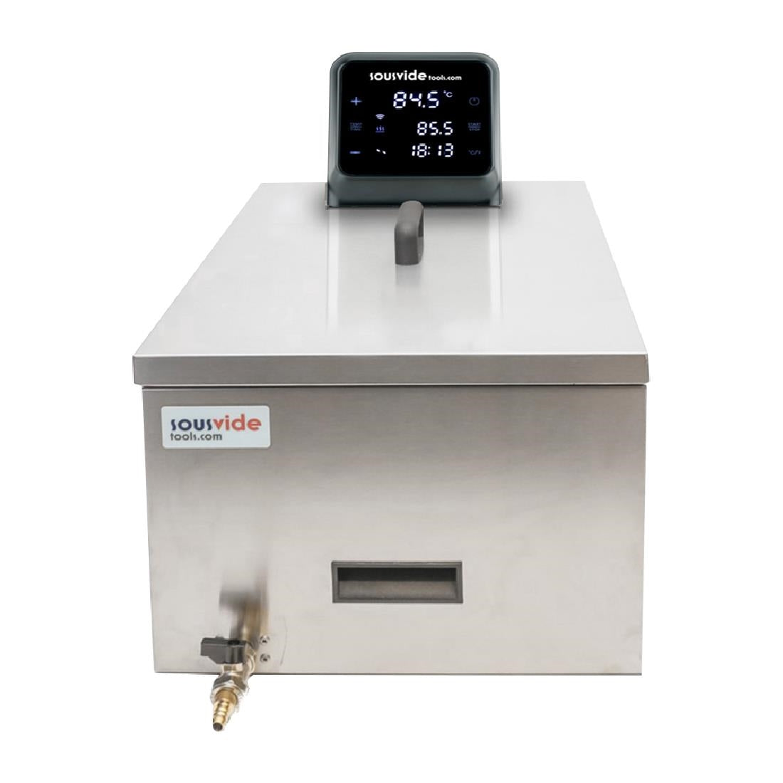JF722 Sous Vide Tools iVide Plus Jnr 28 Litre Stirred Water Bath (Direct)
