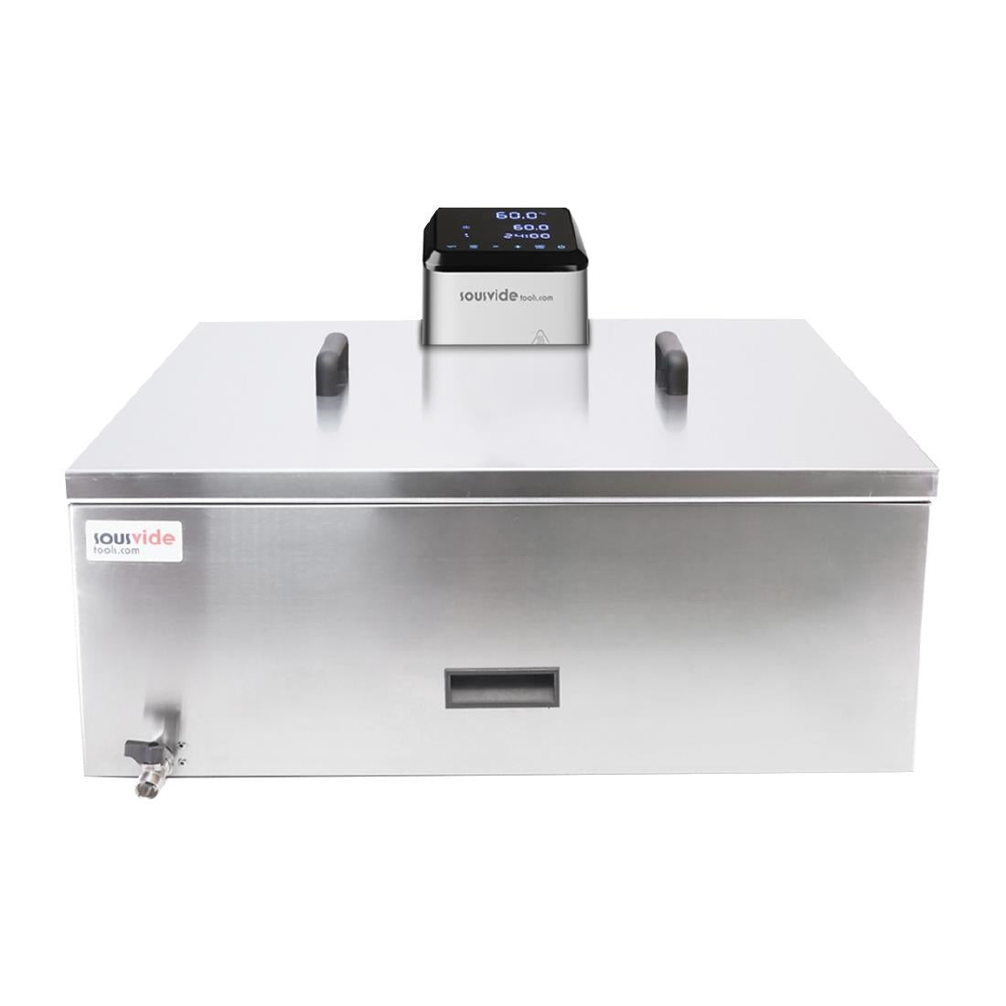 JF725 Sous Vide Tools iVide Plus 56 Litre Stirred Water Bath (Direct)