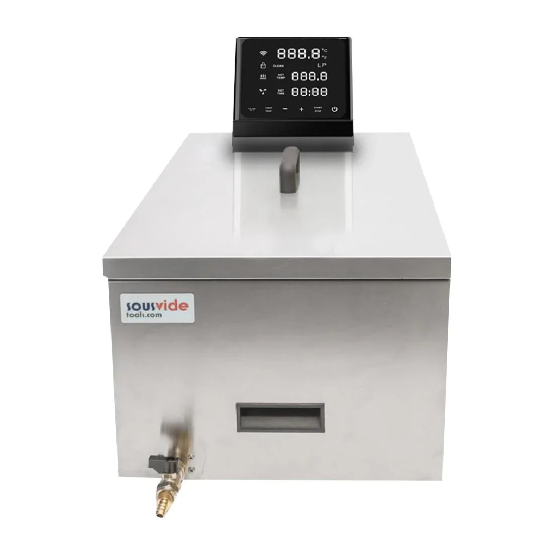 JF727 Sous Vide Tools iVide Pro 28 Litre Stirred Water Bath (Direct)