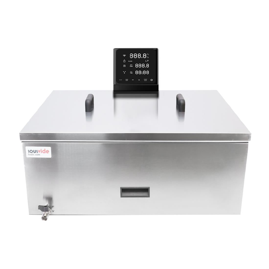 JF728 Sous Vide Tools iVide Pro 56 Litre Stirred Water Bath (Direct)