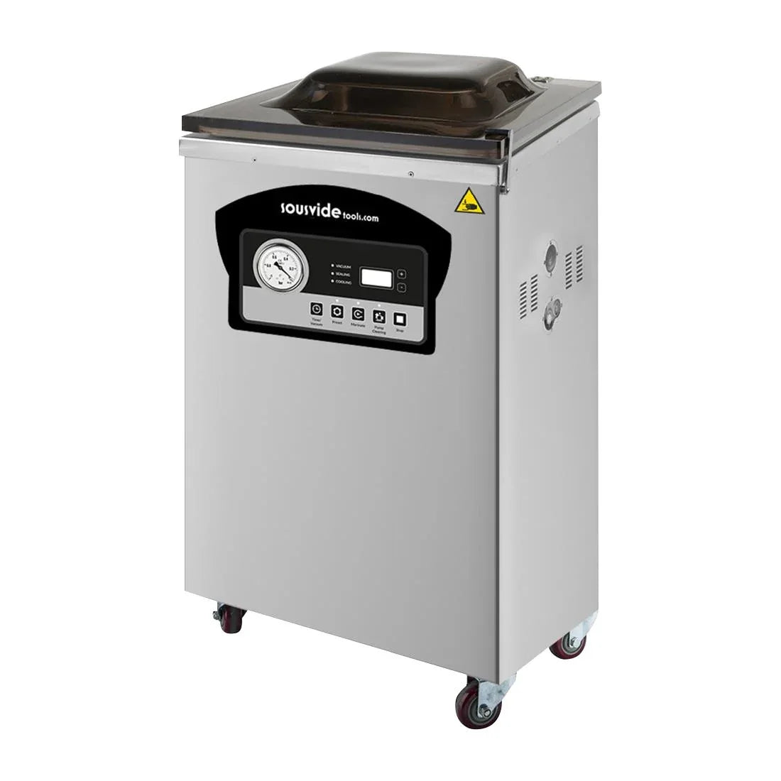 JF733 Sous Vide Tools Fresco 400 Free Standing Du0 Twin Sealing Bar (Direct)