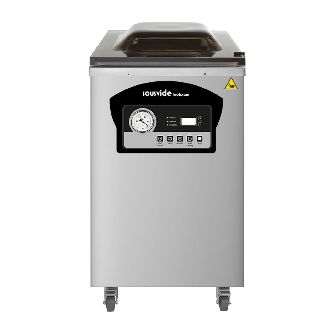 JF733 Sous Vide Tools Fresco 400 Free Standing Du0 Twin Sealing Bar (Direct)