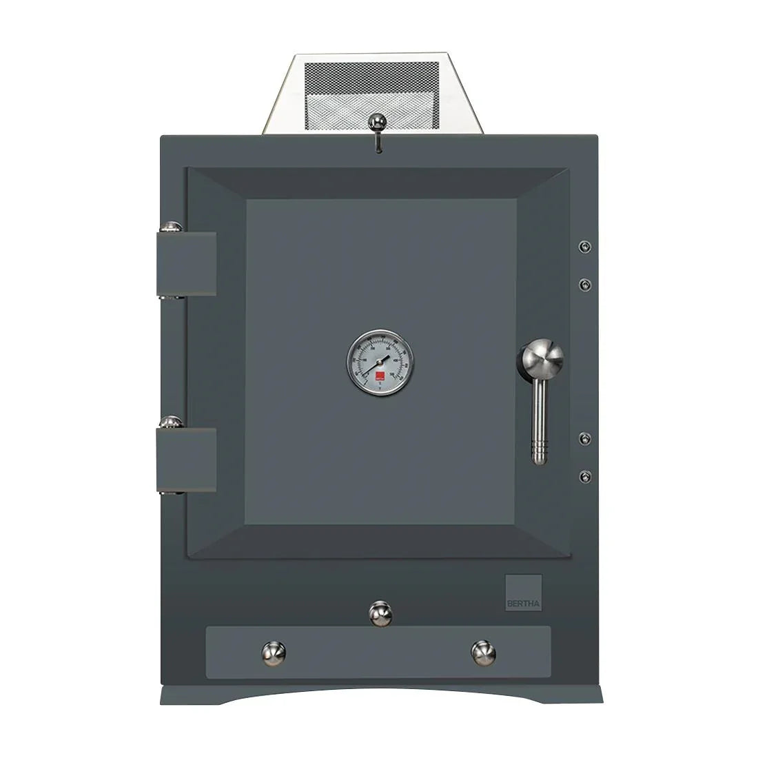 JF737 Bertha Original Table Top Charcoal Oven - Slate (Direct)