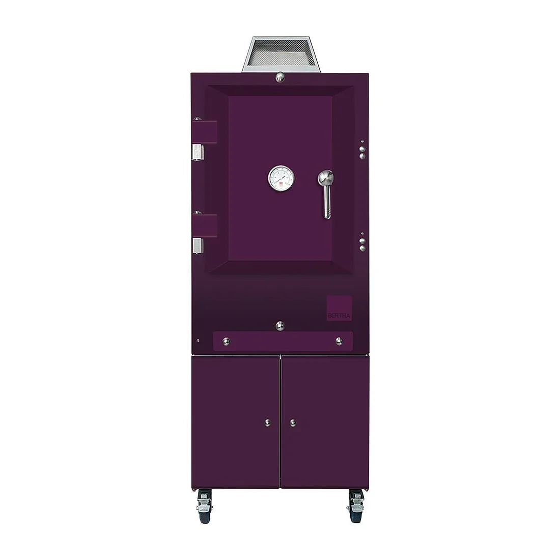 JF738 Bertha Original Charcoal Oven - Aubergine (Direct)