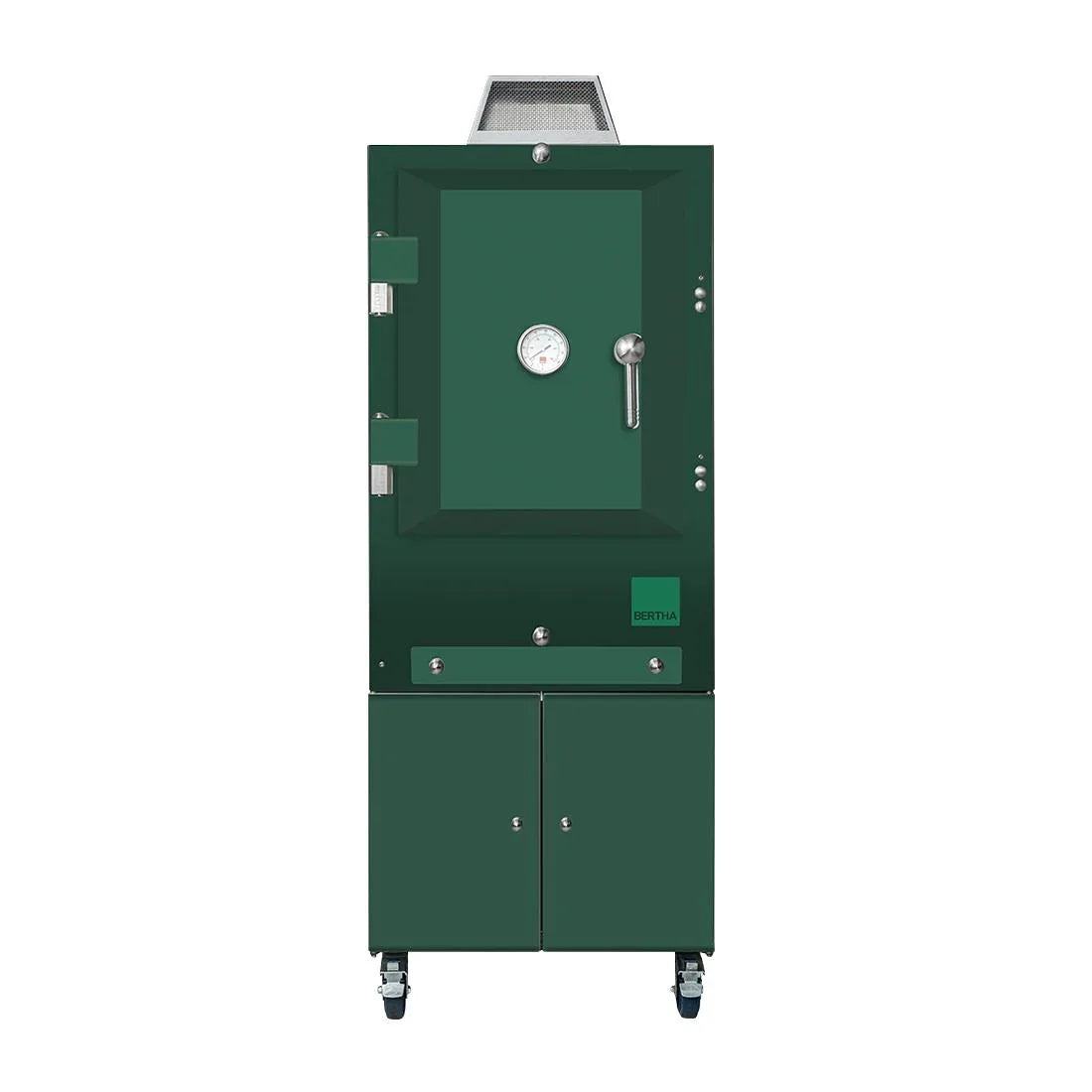 JF739 Bertha Original Charcoal Oven - British Racing Green (Direct)