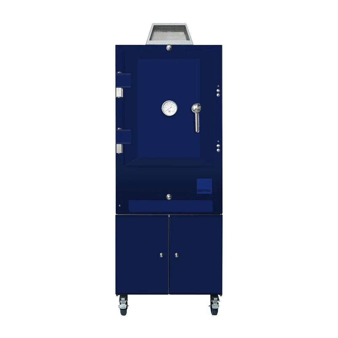 JF740 Bertha Original Charcoal Oven - Dark Blue (Direct)