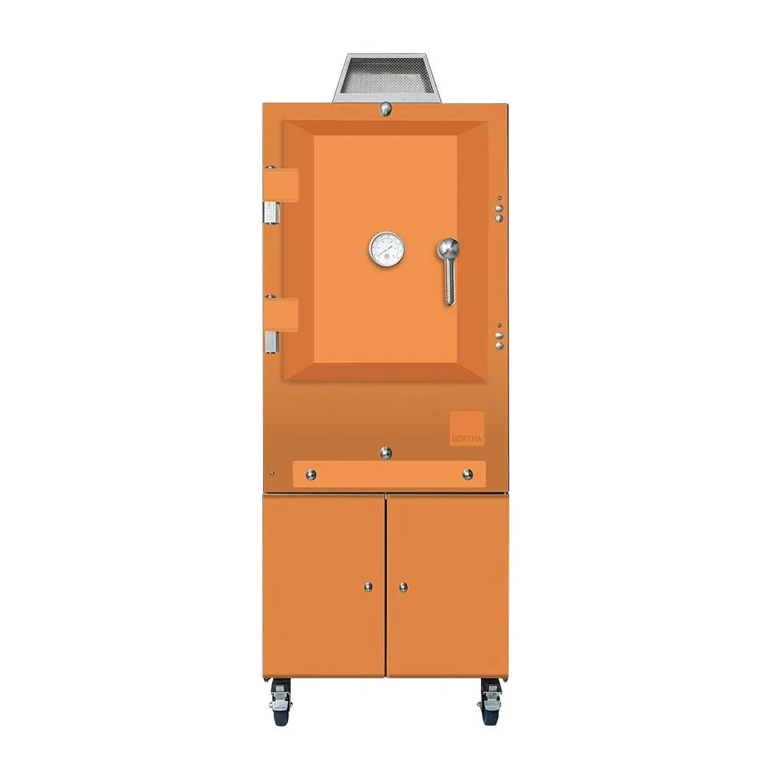 JF742 Bertha Original Charcoal Oven- Orange (Direct)
