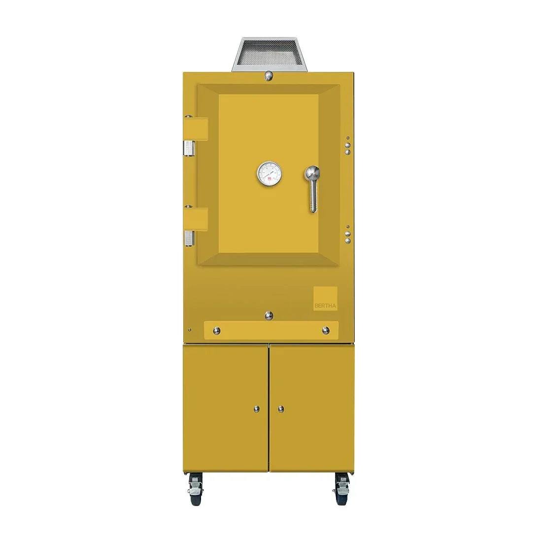 JF744 Bertha Original Charcoal Oven- Yellow (Direct)