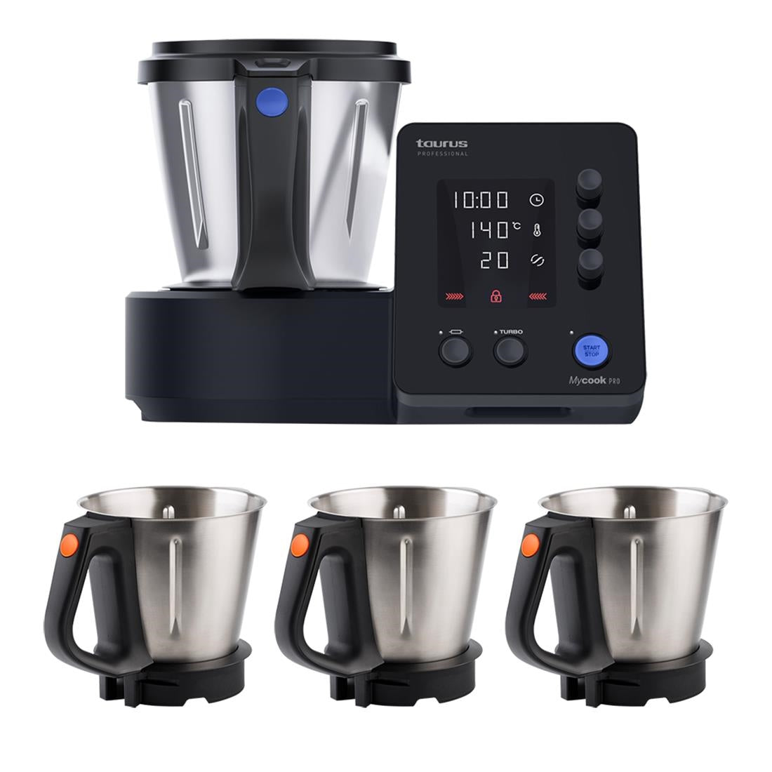 JF747 Taurus Mycook Pro With 3 Jugs (Direct)