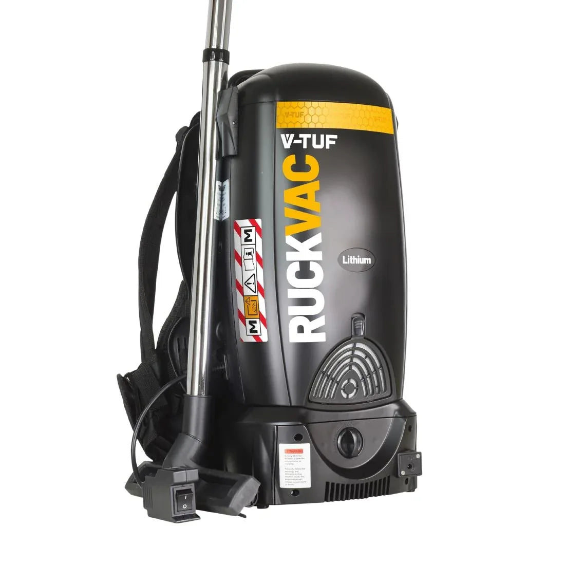 JF772 V-Tuf Ruckvac M Class Battery Powered Back Pack Vacuum (Direct)