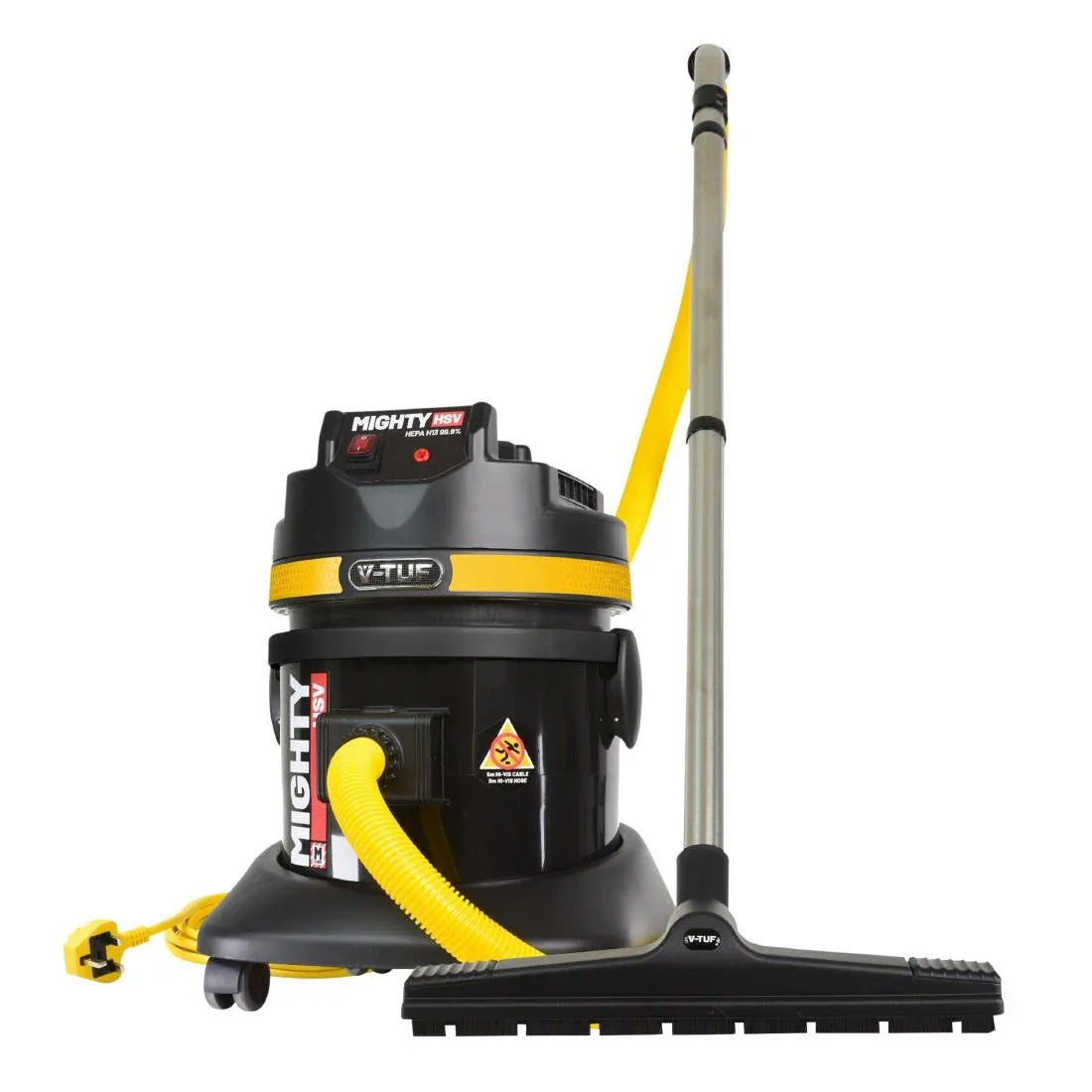 JF774 V-Tuf Mighty Hsv 21L M-Class 240V Wet & Dry H&S Dust Extractor (Direct)