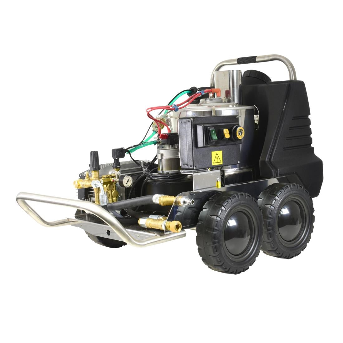 JF775 V-Tuf Rapid Msh 240V Hot Water 120Bar 9L/Min Pressure Washer (Direct)