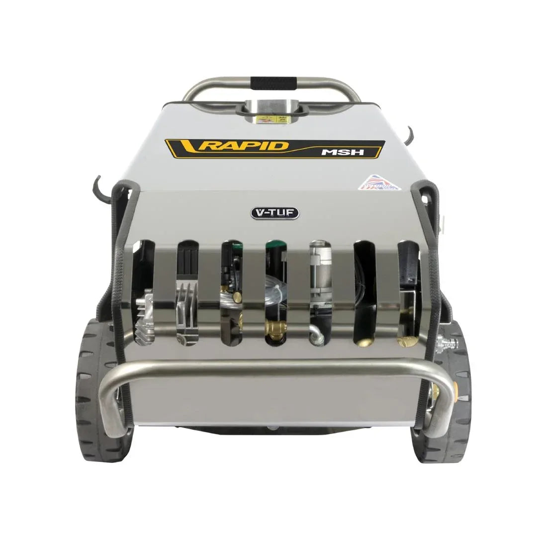 JF775 V-Tuf Rapid Msh 240V Hot Water 120Bar 9L/Min Pressure Washer (Direct)
