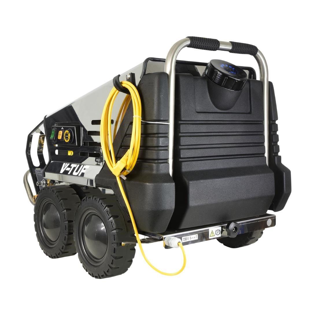 JF775 V-Tuf Rapid Msh 240V Hot Water 120Bar 9L/Min Pressure Washer (Direct)