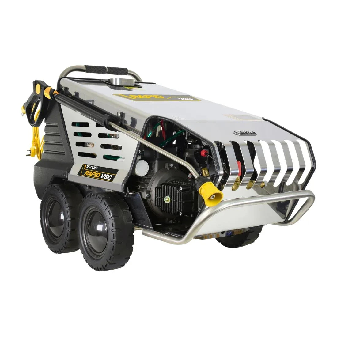 JF776 V-Tuf Rapid Vsc 240V Hot Water 100Bar 12L/Min Pressure Washer (Direct)