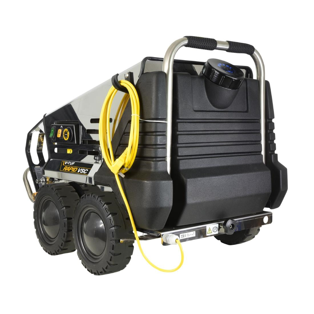 JF776 V-Tuf Rapid Vsc 240V Hot Water 100Bar 12L/Min Pressure Washer (Direct)