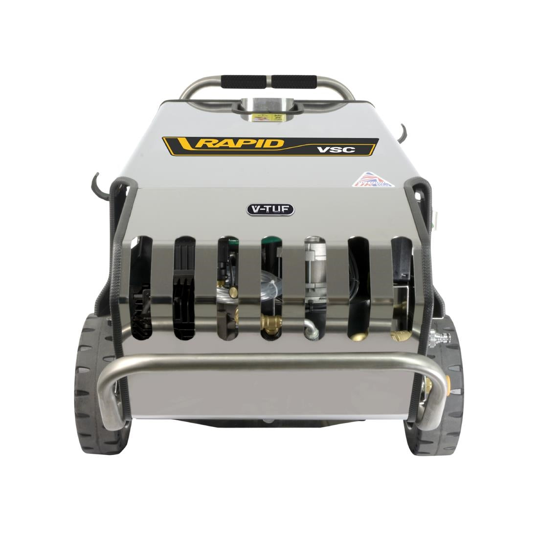 JF776 V-Tuf Rapid Vsc 240V Hot Water 100Bar 12L/Min Pressure Washer (Direct)