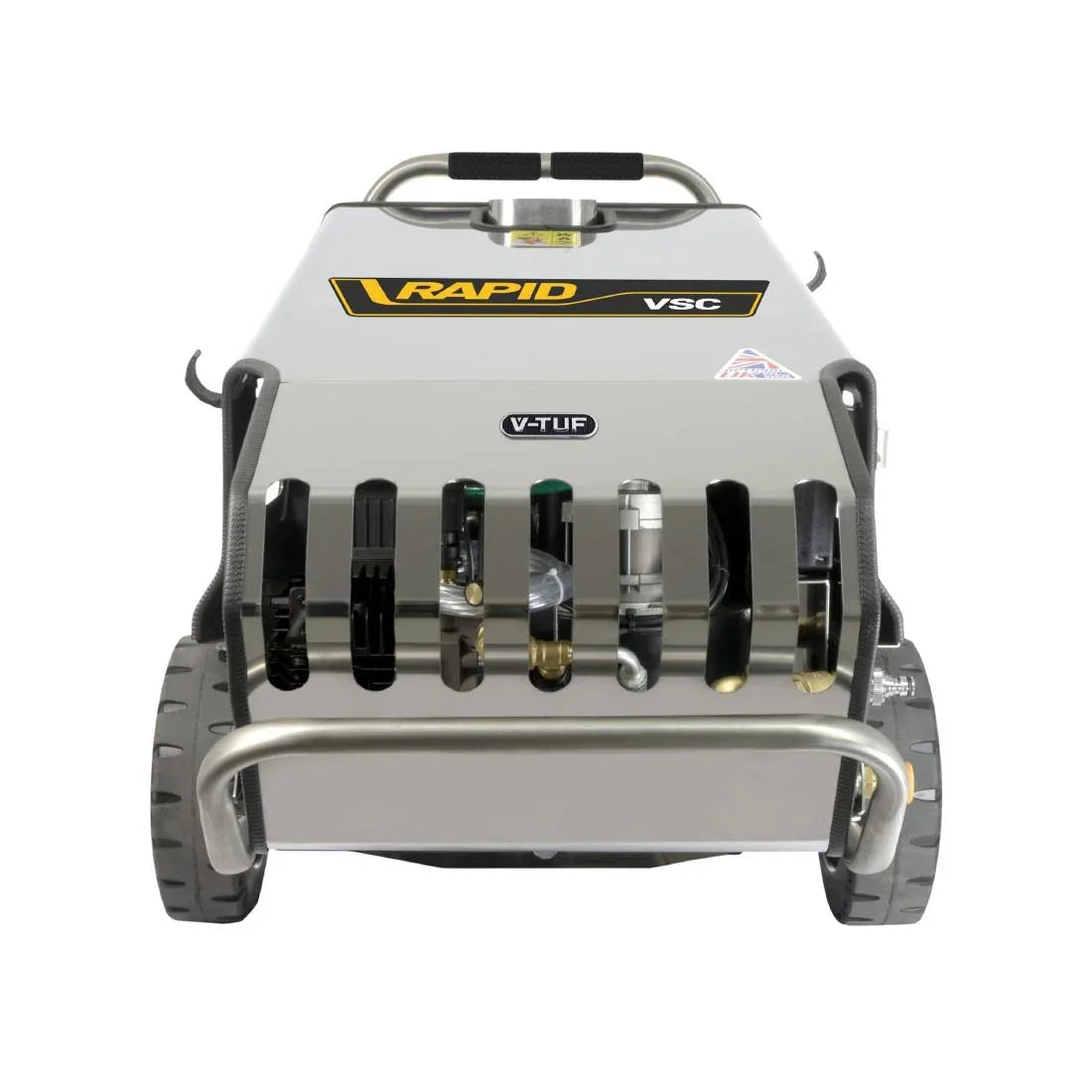 JF776 V-Tuf Rapid Vsc 240V Hot Water 100Bar 12L/Min Pressure Washer (Direct)