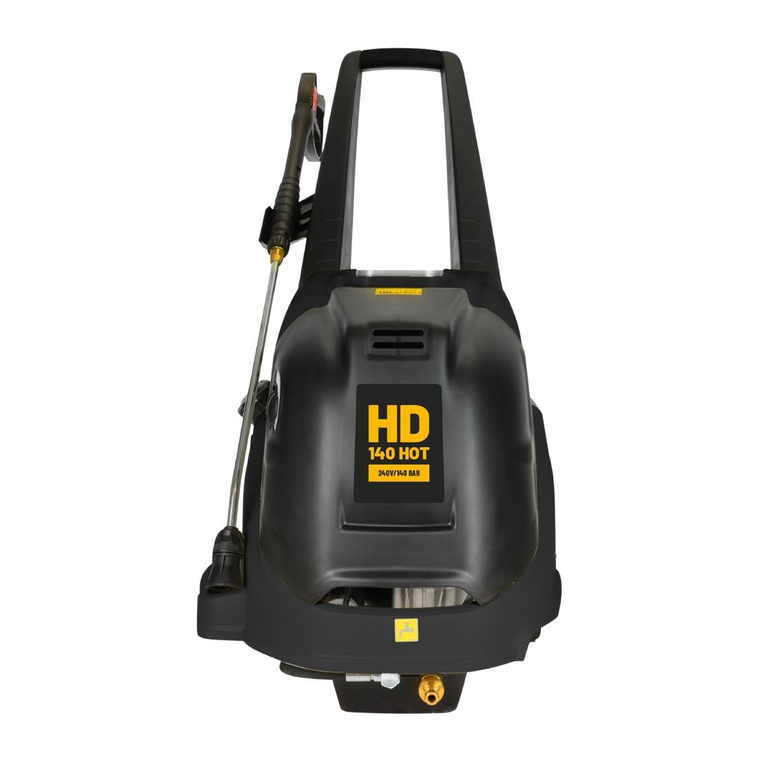 JF779 V-Tuf Hd140Hot 240V Hot Water 2000Psi, 140Bar, 8L/Min Pressure Washer (Direct)